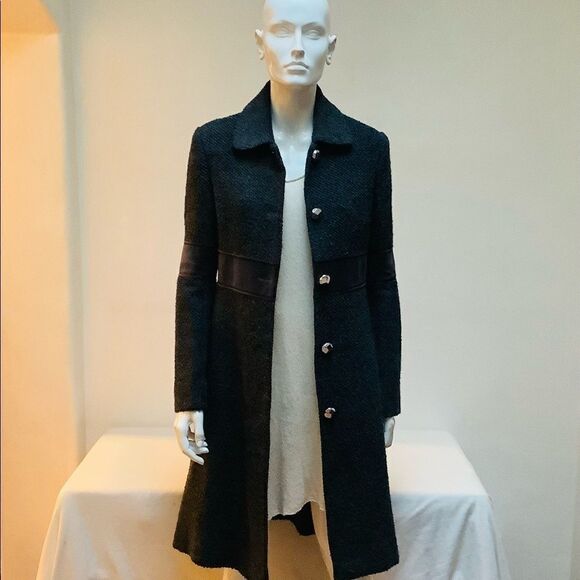 TORY BURCH JACKET BOUCLE - Picture 2 of 8